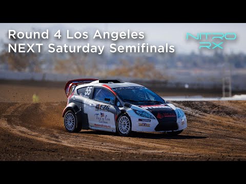 2022 Nitro RX Los Angeles NEXT Semifinal - Saturday