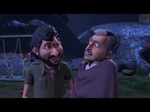 SHOLAY ! 🫢Thakur, gabbar,meme ,cartoon #intertainment #cartoon