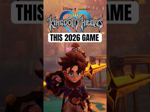 This Kingdom Hearts/Jak & Daxter Inspired Plaformer is AMAZING