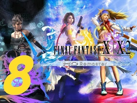 Final Fantasy X-2 HD Remaster English Walkthrough Part 8 - Clasko Mission & Disguise #1