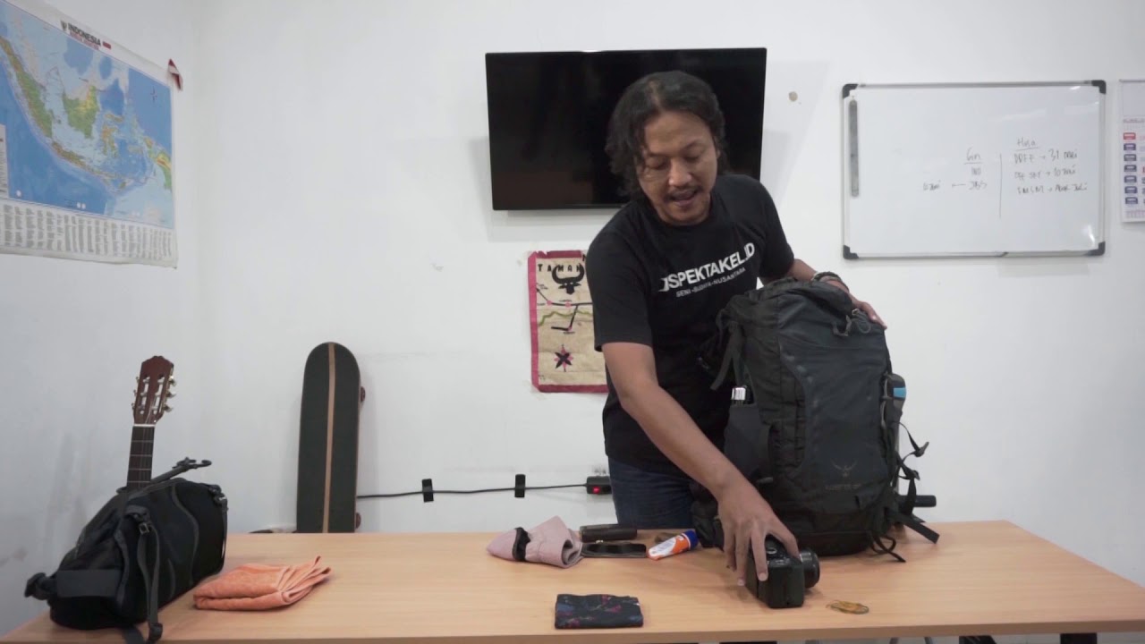 TIPS MUDIK: Packing ala Backpacker