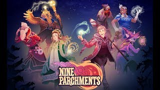 Nine Parchments - Single Player Gameplay - Frozenbyte