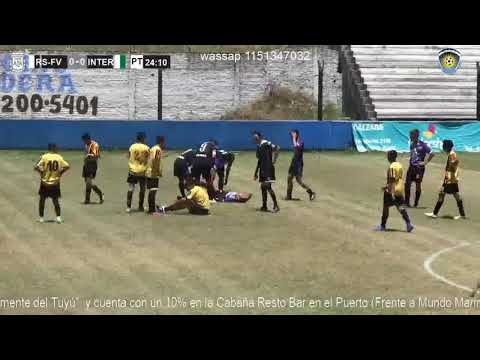 Inter (FV) 1 Real Sociedad  (FV) 0 - SUB 17 - Final Partido Ida - Liga Noroeste Fusión Zárate