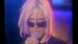 Billy Idol - Adam In Chains LIVE @ The Arsenio Hall Show 1993