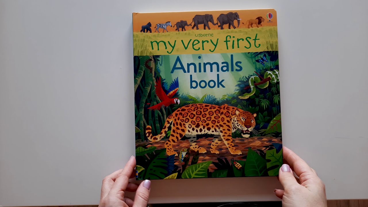 Usborne - My very first Animal book