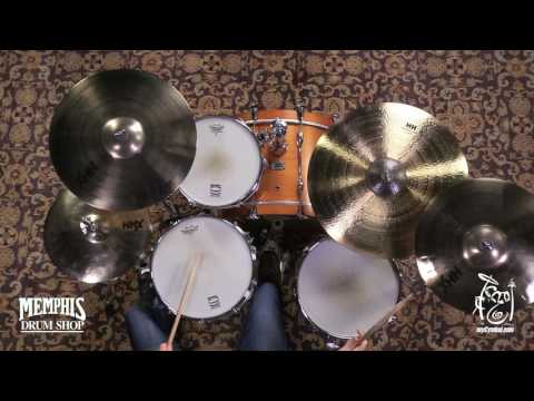 Sabian HHX 16/18 X-Plosion Crash Pack Bundle w/ FREE Stick Flip Stick Bag (15006XB1-1121316R)