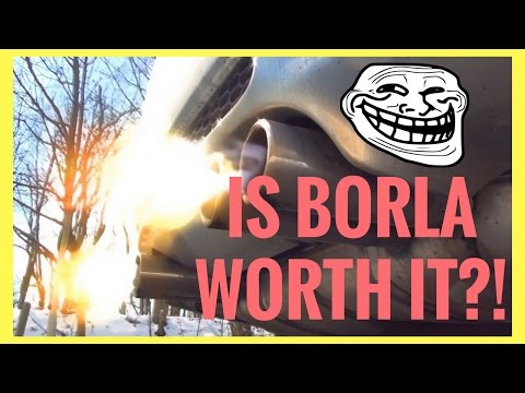 Is the Borla Catback Exhaust worth it? BMW 335I