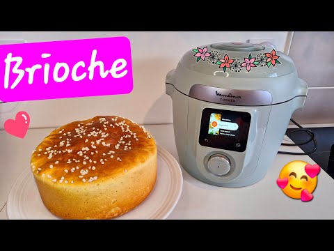 Brioche facile au cookeo wifi 10en1