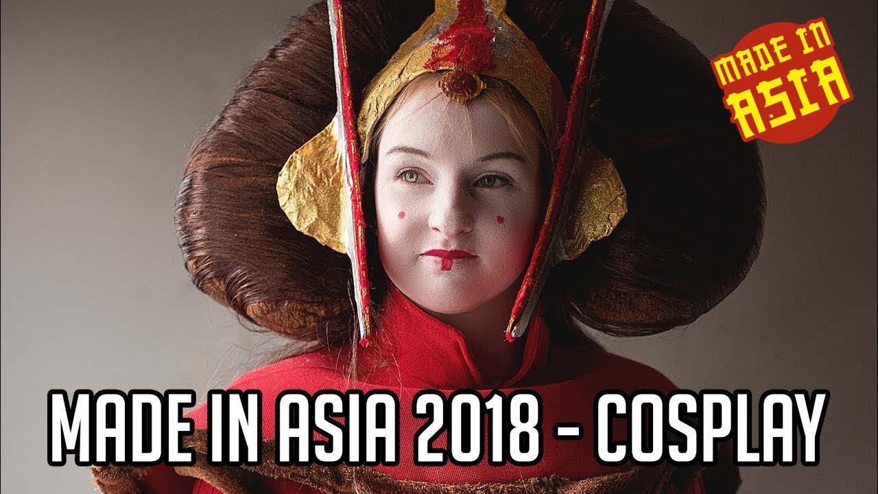 MADE IN ASIA 2018
