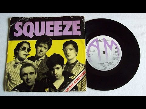 Squeeze - Up The Junction (With Lyrics)