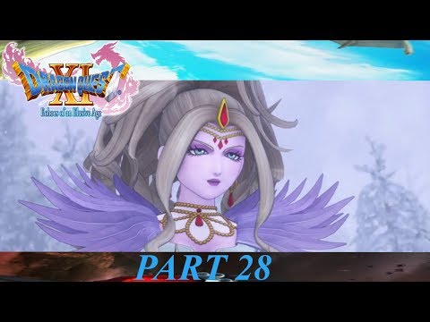 Let's Play Dragon Quest XI Part 28 the ice witch!
