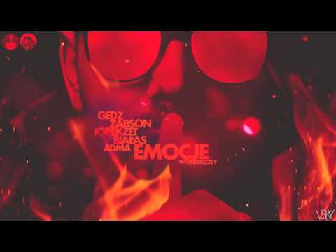 GEDZ ╳ ŻABSON ╳ IGREKZET ╳ BIAŁAS ╳ AD.M.A - EMOCJE whitegrizzly blend (BONUS)