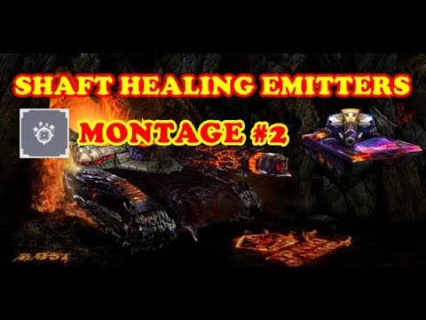 Tanki Online - Shaft Healing Emitters Augment Montage #2 | Mouse Control