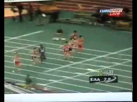 European Indoor Championship Vienna Miroslav Novakovic 60m H (7.73) National Record