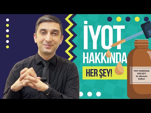 İyot Hakkında Her Şey! (İyot Nedir, Faydaları Nelerdir, Ne Kadar Gereklidir, Nasıl Kullanılır?)