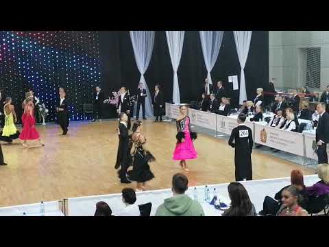 Тараканов Данила - Моховикова Виктория (Сибирский марафон 2020, ВС молодёжь)