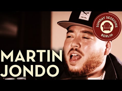 Martin Jondo "Here I Am" (Unplugged Version) Sunday Sessions Berlin