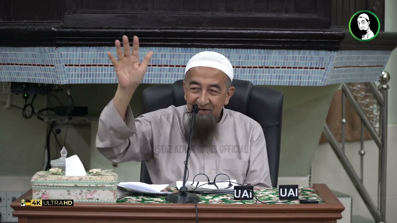 Istilah Cina Buta - Ustaz Azhar Idrus