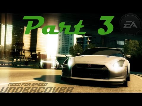 Need for Speed: Undercover Walkthrough Part 3 Busting the Maio brothers