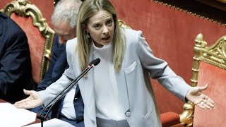 Meloni: «Sono andata al supermercato sabato e ho visto tanto affetto attorno al Governo»