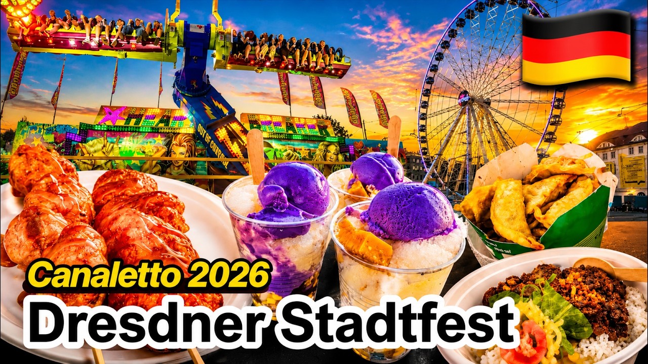 Experience the Magic at the 2026 Dresden City Festival, Germany!