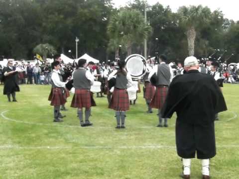 Tampa Bay Pipes & Drums, Central Florida Highland Games, First Place