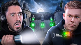 Une entité s’en prend à lui dans ce château hanté ! (Physiquement)