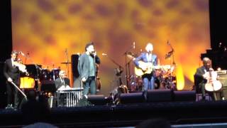 &quot;All Downhill From Here&quot;  Lyle Lovett &amp; His Large Band @ Lincoln Cntr. Outdoors,NYC 8-9-2015