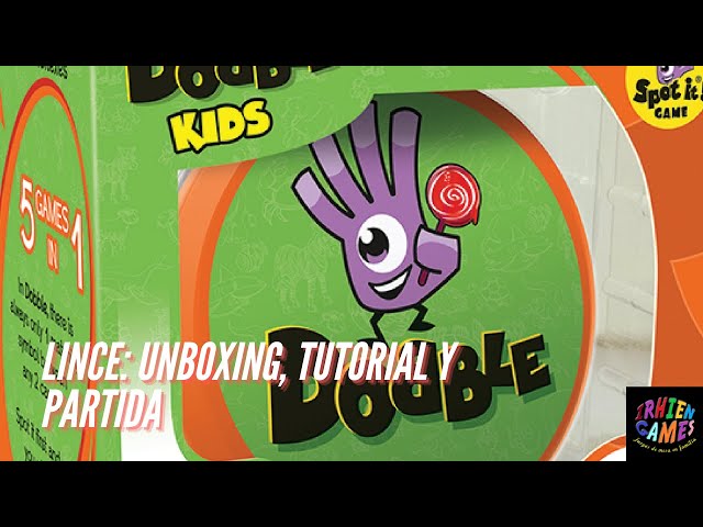 Vídeo relacionado con Asmodee Dobble Kids, Juego de Cartas Infantil de Acción y Reflejos, A Partir de 3 Años, De 2 a 8 Jugadores, 15 Minutos por Partida, En Español