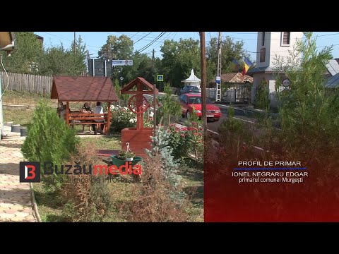 PROFIL DE PRIMAR - IONEL NEGRARU, primarul comunei MURGEȘTI