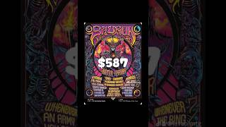 Current prices of Lotr holiday posters according to tcgplayer 6/12/26 #mtg #magicthegathering