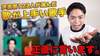 ~おしらさん思ったこと言ってくれて嬉しかった、、、ありがとうございます! - 声楽家が選んだ「歌が上手い歌手ランキング」について正直に言います。