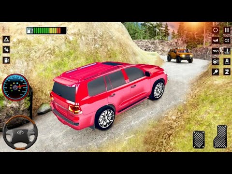 Mountain Climb 4x4 Car Games