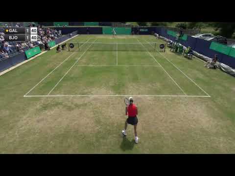 Dalma Galfi [3] - Mirjam Bjorklund | W100 Ilkley 2023 Semifinals