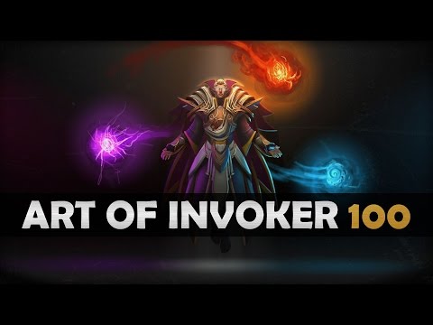 Dota 2 - The Art of Invoker - SPECIAL Episode 100