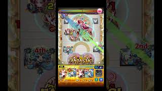 レーザーコピー楽しいな #shorts #モンスト