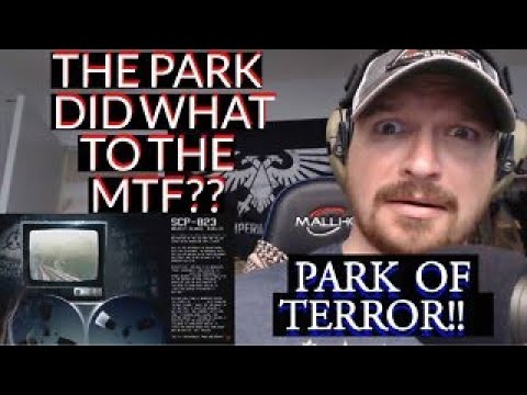 RETIRED SOLDIER REACTS! SCP 823 - CARNIVAL OF HORRORS! (It REALLY screwed up the MTF)