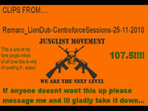 Remarc & LionDub - CentreforceSessions 25-11-2010 radio mix