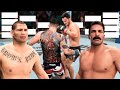 I Let UFC 5 Settle The Heavyweight GOAT Debate