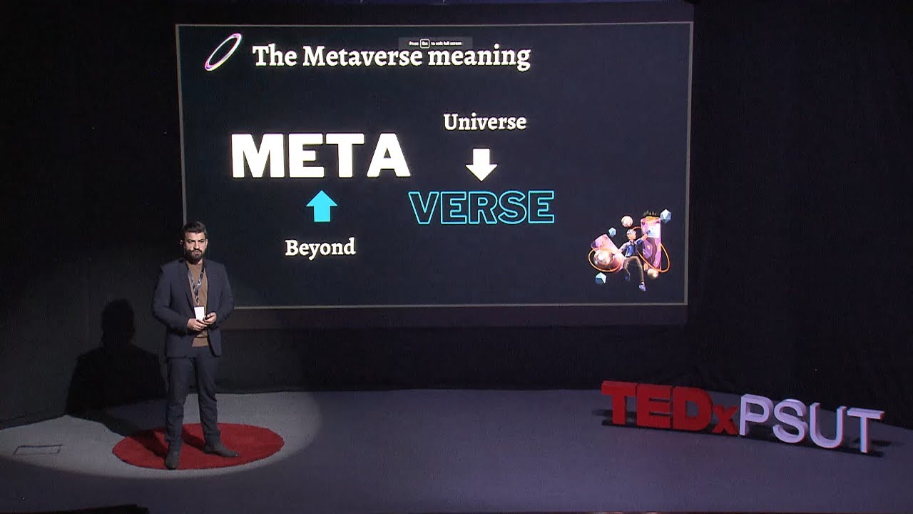 AI In the Metaverse | Ahmad Obaidat | TEDxPSUT