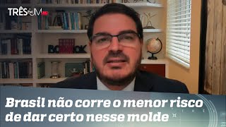 Rodrigo Constantino: Lula quer colocar Haddad na Economia para garantir a chave do cofre
