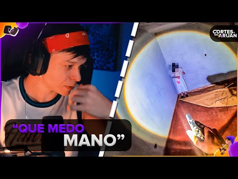 ARUAN REAGE: VIMOS UM FANTASMA NA CASA DA BONECA - CAÇADORES DE LENDAS (RENATO GARCIA)