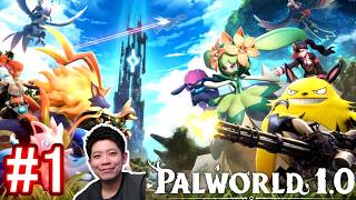 #1【パルワールド】初心者なのでいろいろ教えてください!!【Palworld】【正式版1.0 ver】