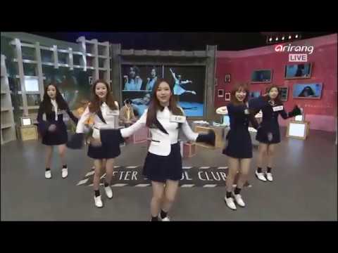 170117 APRIL(에이프릴) - April Story 2倍速舞蹈挑戰