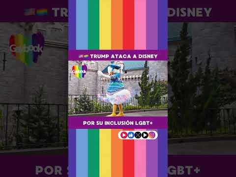 Disney da un paso atrás en sus políticas de diversidad tras la llegada de Trump al poder