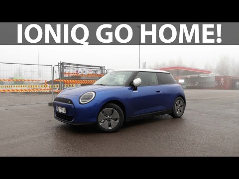 Mini Cooper SE 2024 Range test
