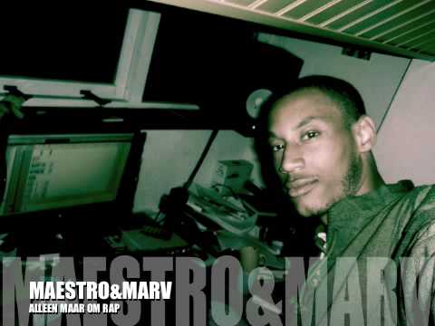 MAESTRO & MARV - Alleen Maar Om Rap