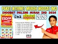PAKET INTERNET MURAH INDOSAT 2026 KODE DIAL INDOSAT IM3 TERBARU
