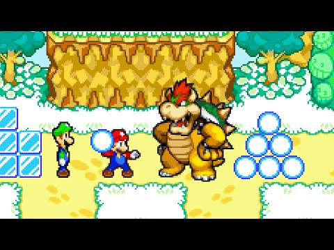 Mario, Luigi, and Bowser Have a Snowball Fight