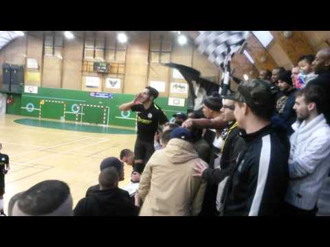 D1 Futsal 2015-2016 : Journée 15 : KB United VS Bastia Agglo ! Les supporters !